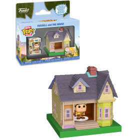 Disney / Pixar : Là-Haut  - Bitty Pop! Town - Up! Russell & The House