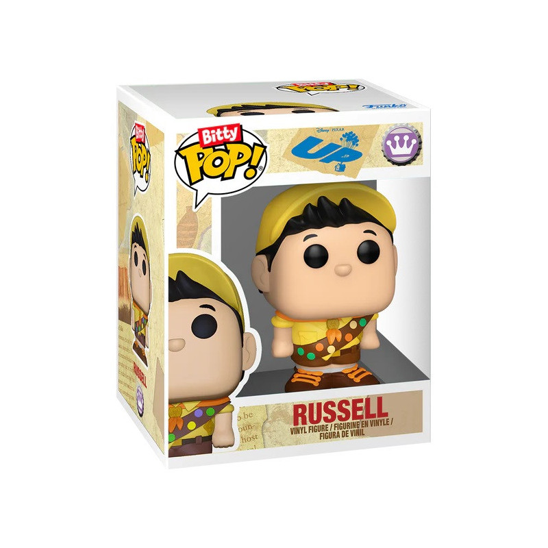AOUT 2025 : Disney / Pixar : Là-Haut  - Bitty Pop! Town - Up! Russell & The House