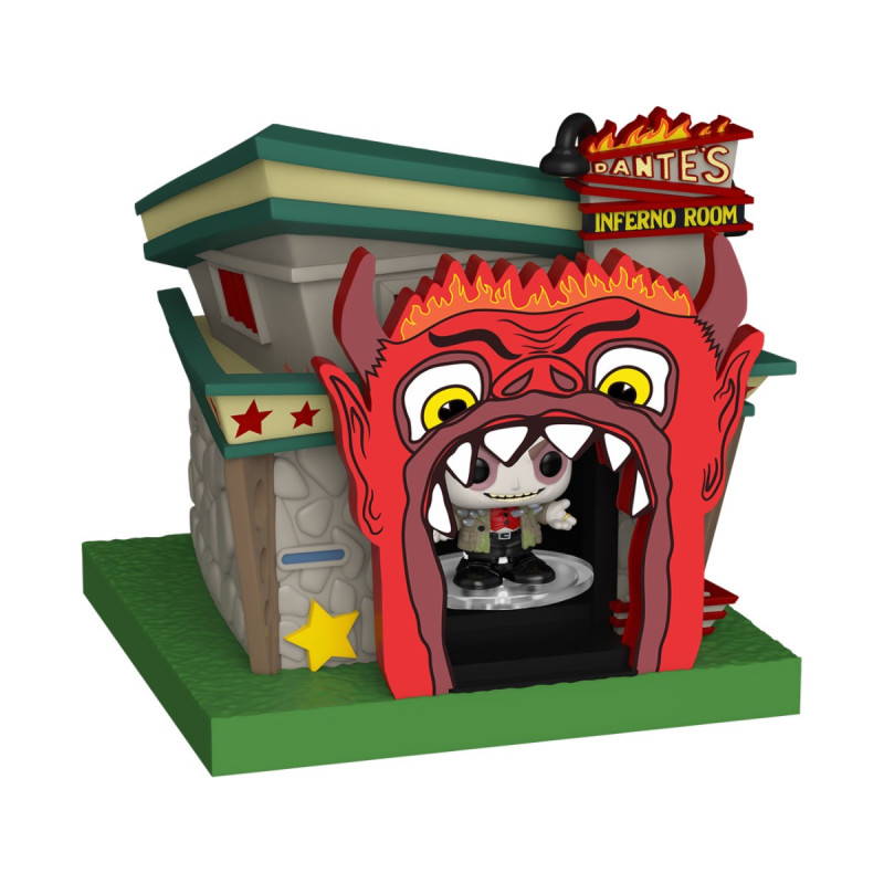 AOUT 2025 : Beetlejuice  - Bitty Pop! Town - Beetlejuice & Dante's Inferno Room