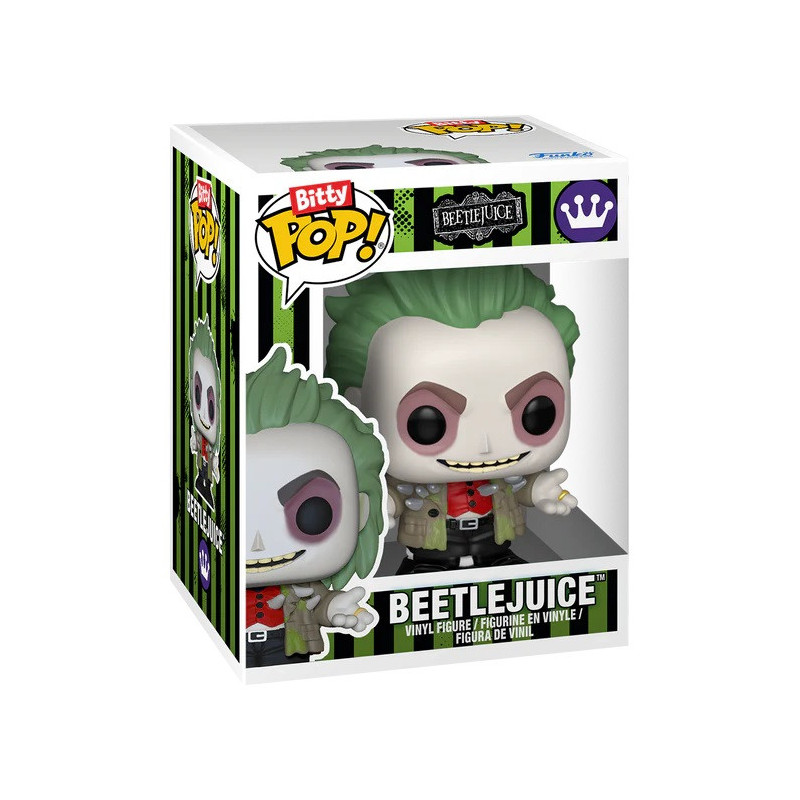 AOUT 2025 : Beetlejuice  - Bitty Pop! Town - Beetlejuice & Dante's Inferno Room