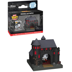 Universal Monsters - Bitty Pop! Town - Dracula's Castle