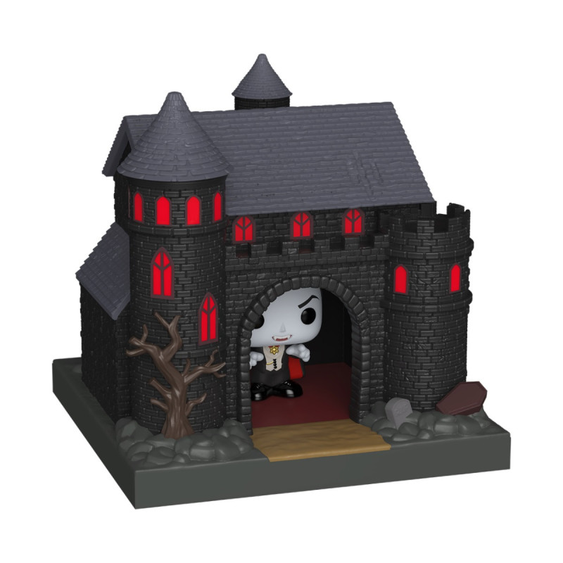 AOUT 2025 : Universal Monsters - Bitty Pop! Town - Dracula's Castle