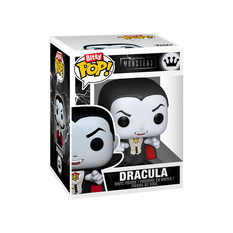 AOUT 2025 : Universal Monsters - Bitty Pop! Town - Dracula's Castle