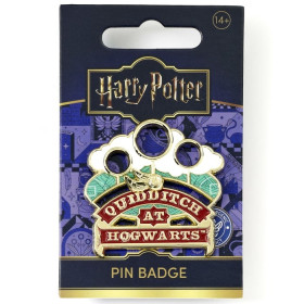 Harry Potter - Pins coulissant Quidditch