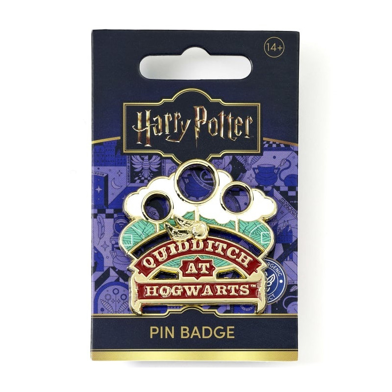 Harry Potter - Pins coulissant Quidditch
