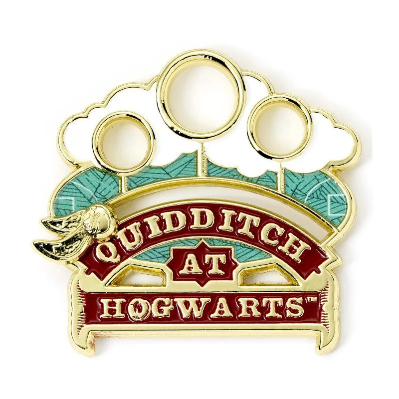 Harry Potter - Pins coulissant Quidditch