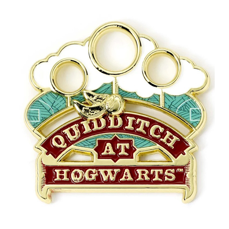 Harry Potter - Pins coulissant Quidditch
