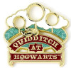Harry Potter - Pins coulissant Quidditch