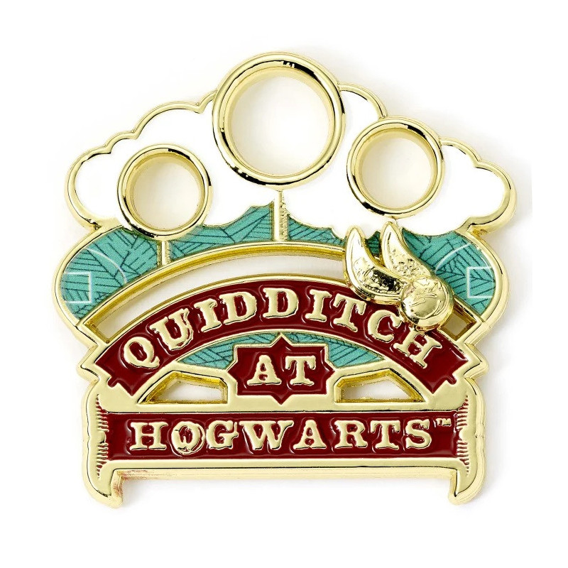 Harry Potter - Pins coulissant Quidditch