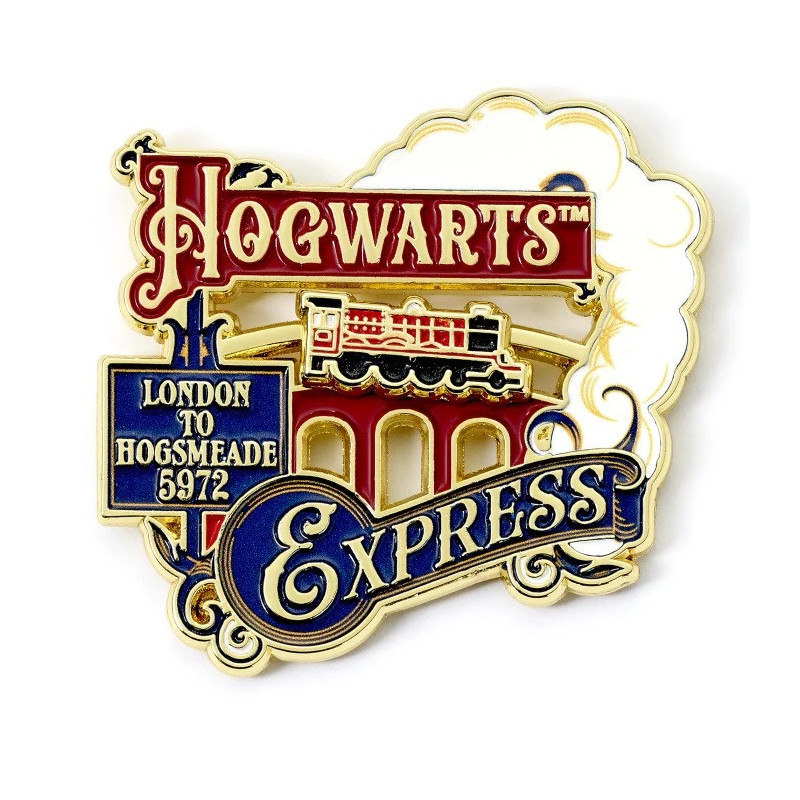 Harry Potter - Pins coulissant Hogwarts Express