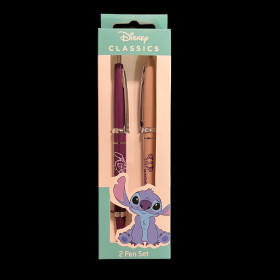 Disney : Lilo & Stitch - Set de 2 stylos bille