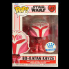 Star Wars : The Mandalorian - Pop! Valentines - Bo-Katan Kryze n°497 