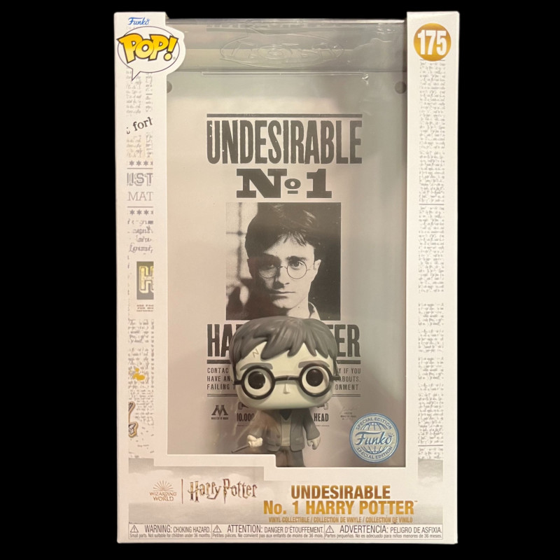Harry Potter - Pop! Poster - Wanted Undesirable n°1 Harry n°175
