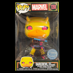 Marvel - Pop! Jumbo - Daredevil 1st Appearance Black Light n°1358