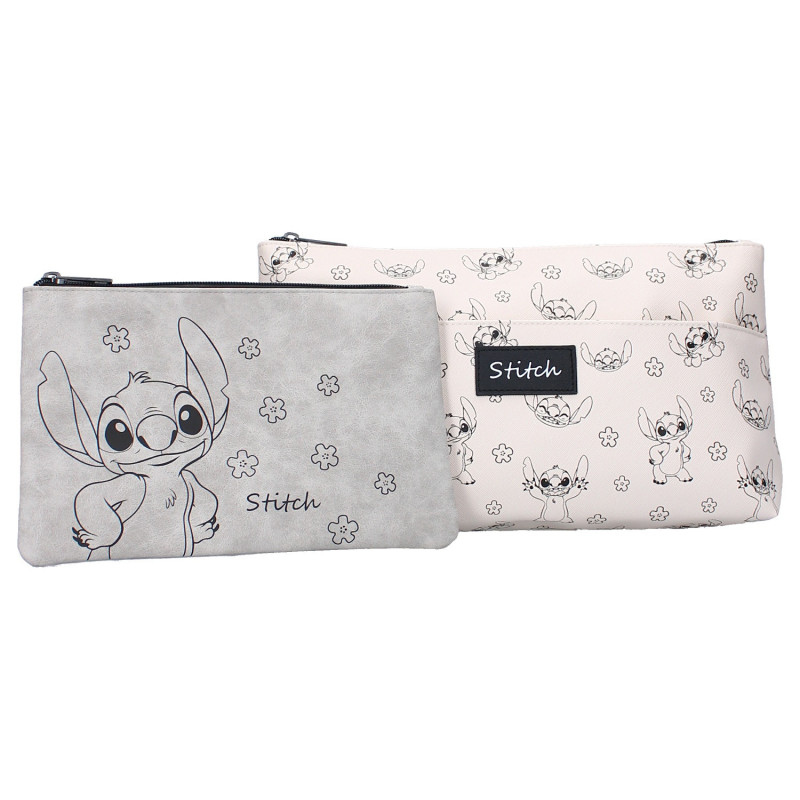 Disney : Lilo & Stitch - Trousse de voyage + pochette Stitch