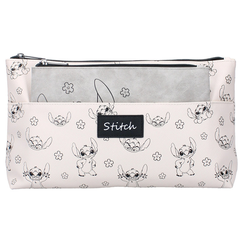 Disney : Lilo & Stitch - Trousse de voyage + pochette Stitch