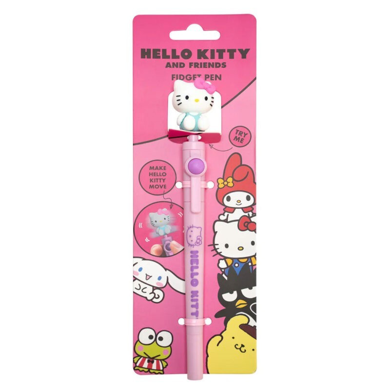 Sanrio - Stylo Fidget Hello Kitty