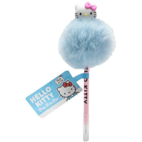 Sanrio - Stylo Pompon Hello Kitty