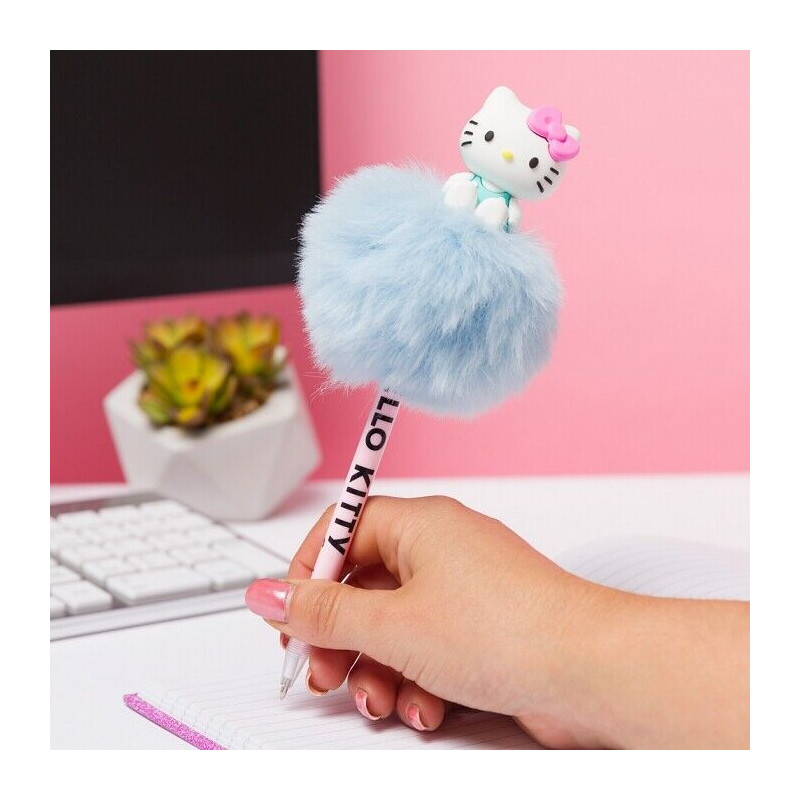 Sanrio - Stylo Pompon Hello Kitty