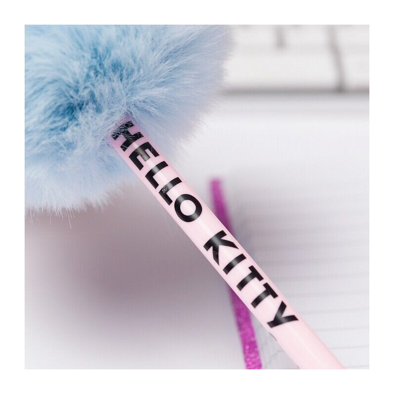 Sanrio - Stylo Pompon Hello Kitty