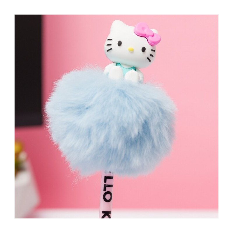 Sanrio - Stylo Pompon Hello Kitty