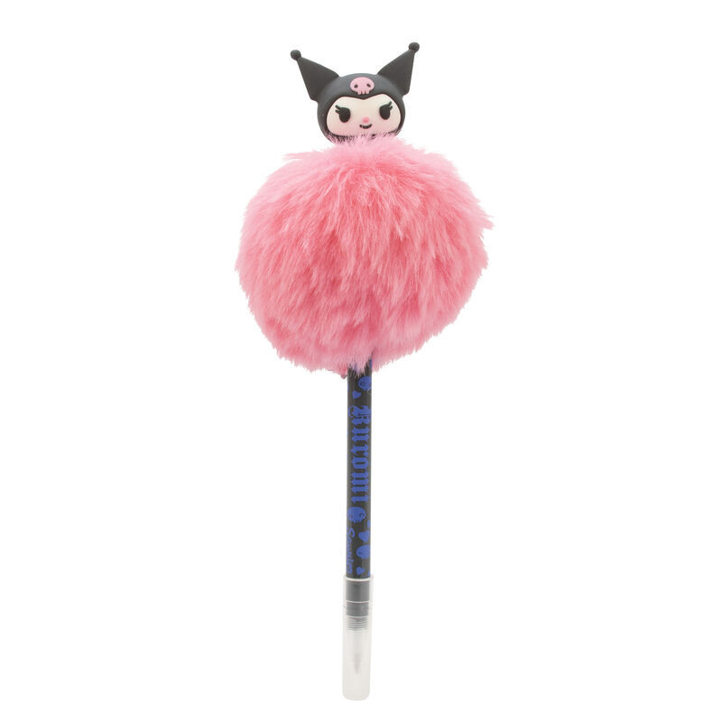Sanrio - Stylo Pompon Kuromi
