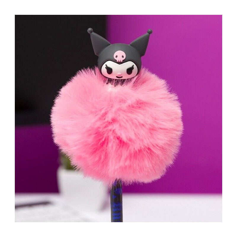 Sanrio - Stylo Pompon Kuromi