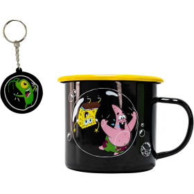 Spongebob : Bob l'éponge - Set Mug + porte-clé