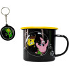 Spongebob : Bob l'éponge - Set Mug + porte-clé