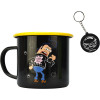 Spongebob : Bob l'éponge - Set Mug + porte-clé