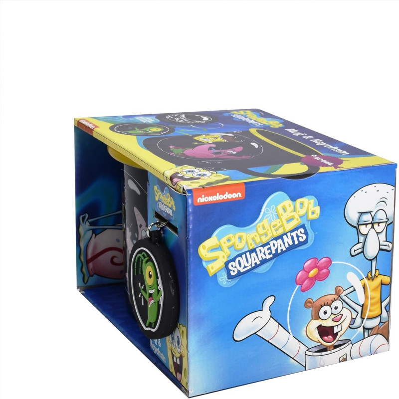 Spongebob : Bob l'éponge - Set Mug + porte-clé