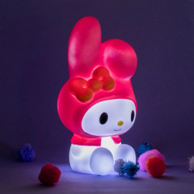 Sanrio - Lampe veilleuse silicone My Melody 11 cm