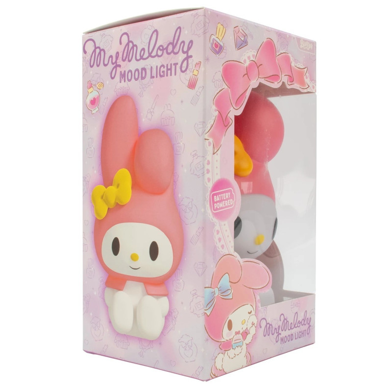 Sanrio - Lampe veilleuse silicone My Melody 11 cm