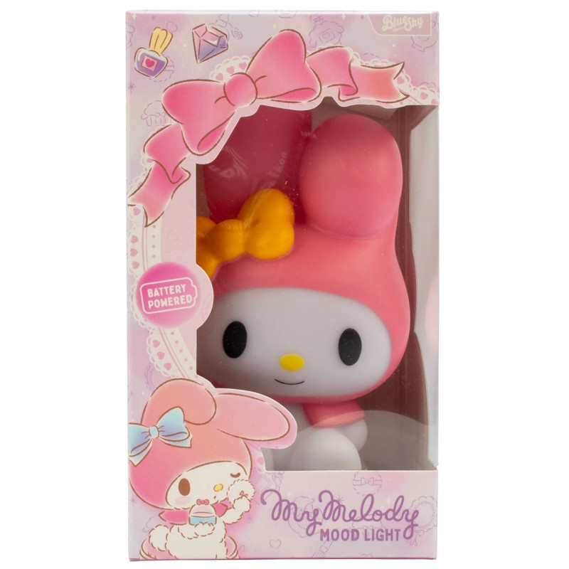 Sanrio - Lampe veilleuse silicone My Melody 11 cm