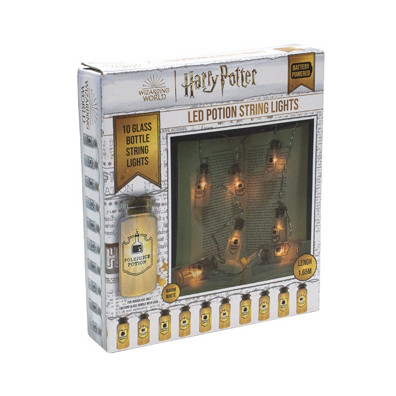 Harry Potter - Guirlande 10 Flacons Potions