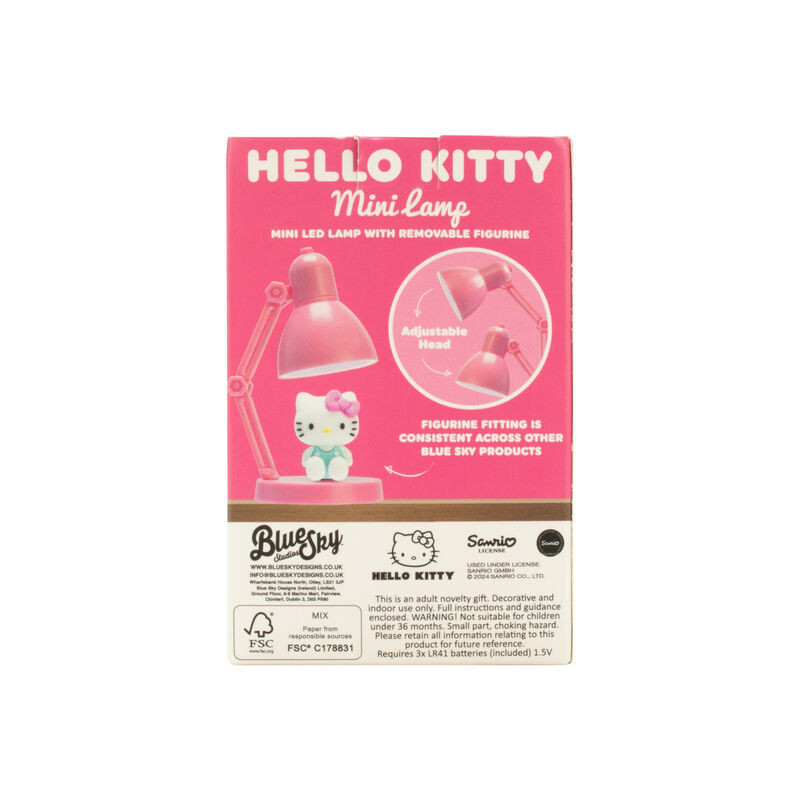 Sanrio - Mini lampe de bureau Hello Kitty