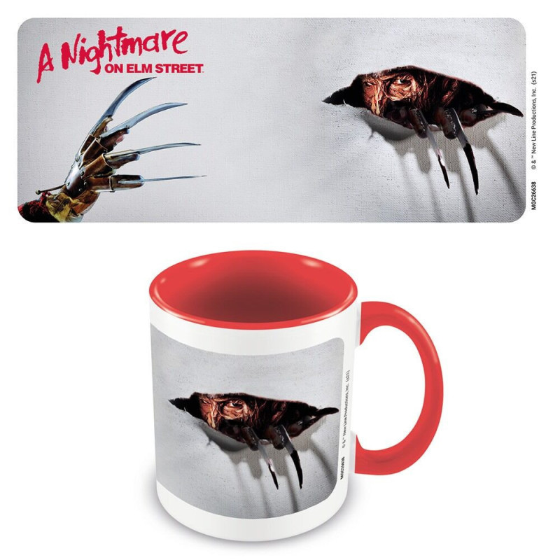 Nightmare On Elm Street - Mug Freddy Krueger