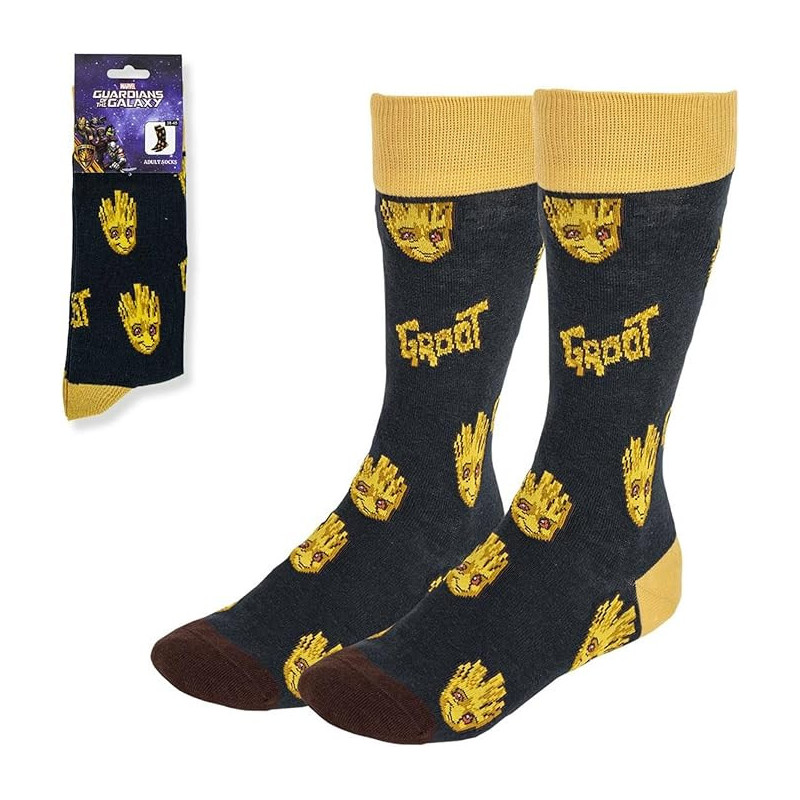 Marvel - Chaussettes Groot 38/45