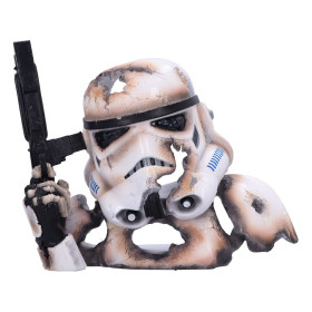 Star Wars : Original Stormtrooper - Buste Stormtrooper Blasted 23 cm