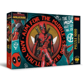 Marvel - Puzzle Deadpool 1000 pièces