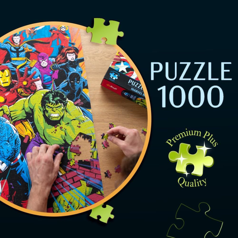 Marvel - Puzzle Deadpool 1000 pièces