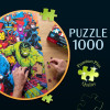 Marvel - Puzzle Deadpool 1000 pièces