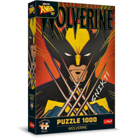 Marvel - Puzzle Wolverine 1000 pièces