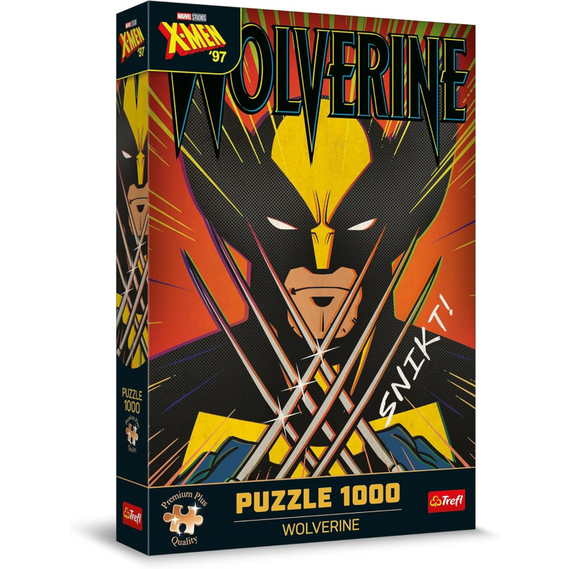 Marvel - Puzzle Wolverine 1000 pièces