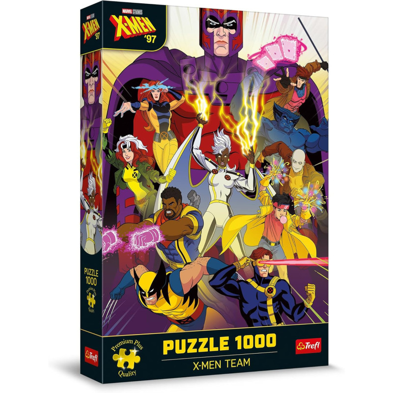 Marvel - Puzzle X-Men '97 1000 pièces