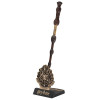 Harry Potter - Stylo baguette + socle & marque-page lenticulaire Dumbledore