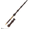 Harry Potter - Stylo baguette + socle & marque-page lenticulaire Dumbledore