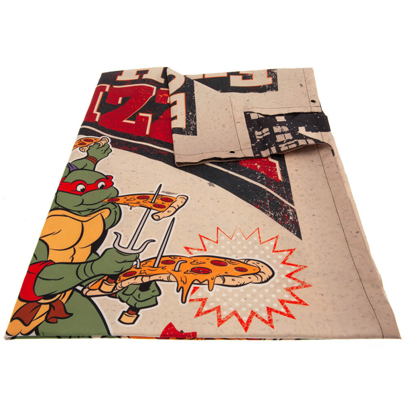 Tortues Ninja - TMNT - Bannière murale tissu