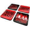 Stranger Things - Set de 4 sous-verres