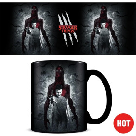 Stranger Things - Mug thermo-réactif Eleven & Vecna